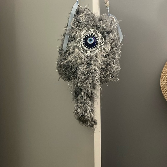 Perla Lichi bag with evil eye accent - Picture 2 of 5